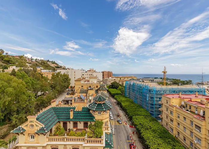 Penthouse Malagueta Sea View