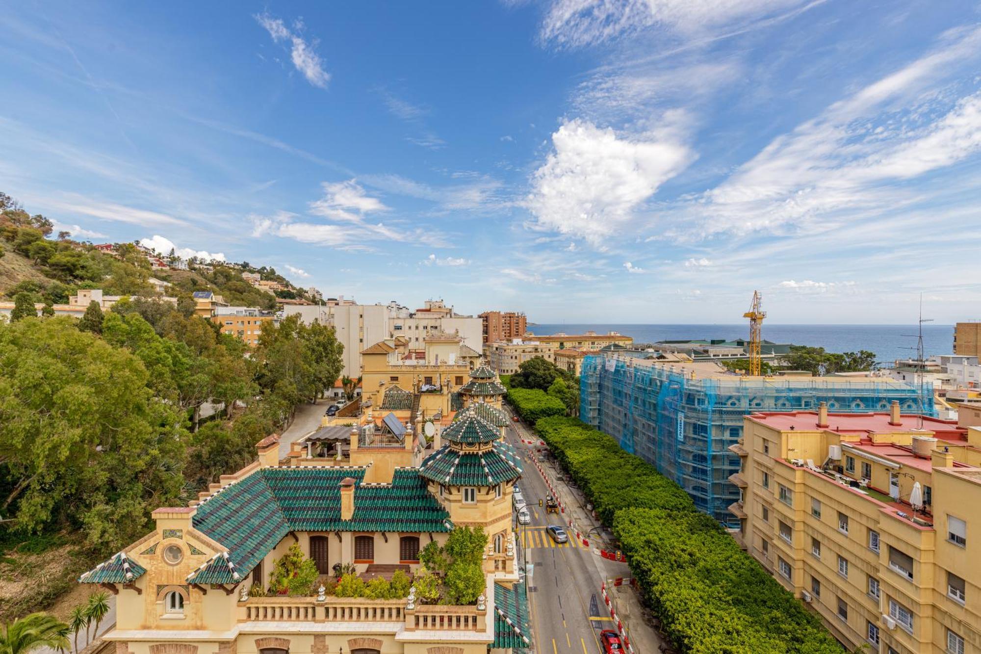 Penthouse Malagueta Sea View Appartement *