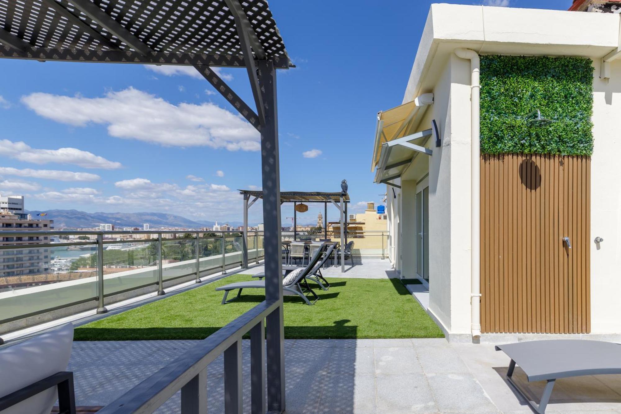 Penthouse Malagueta Sea View Appartement Málaga