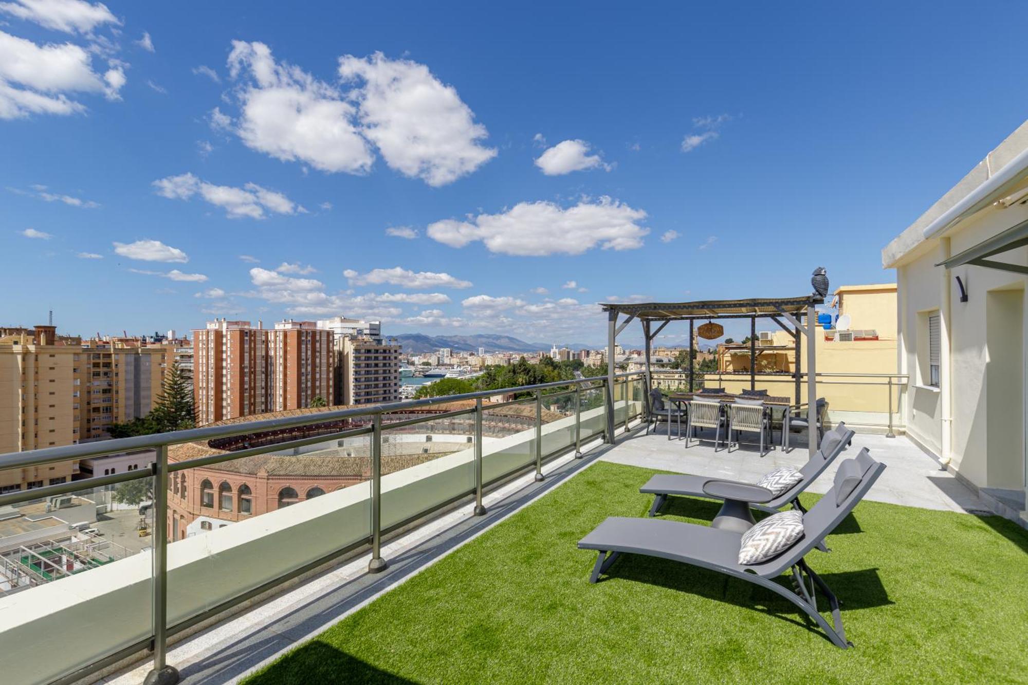 Penthouse Malagueta Sea View Appartement Málaga