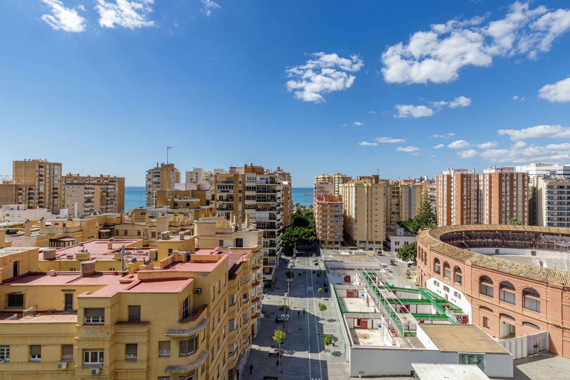 Appartement Penthouse Malagueta Sea View *