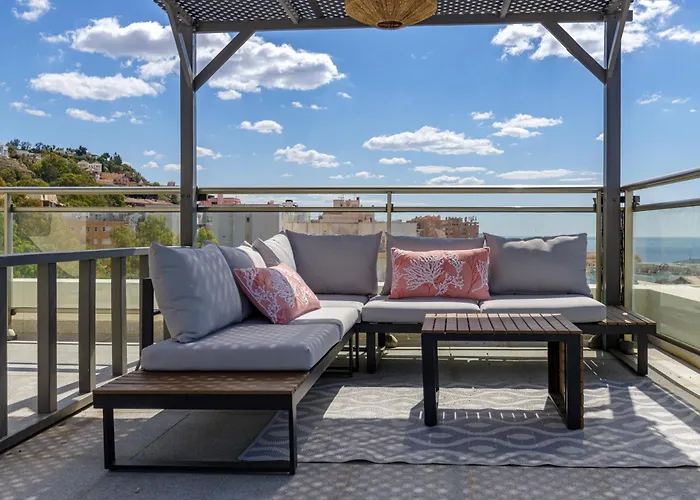 Penthouse Malagueta Sea View