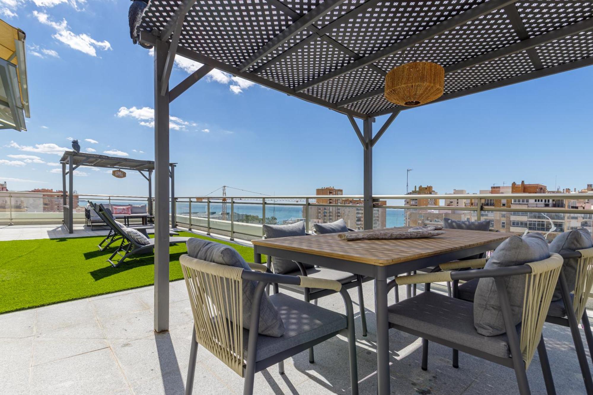 Penthouse Malagueta Sea View Appartement Málaga